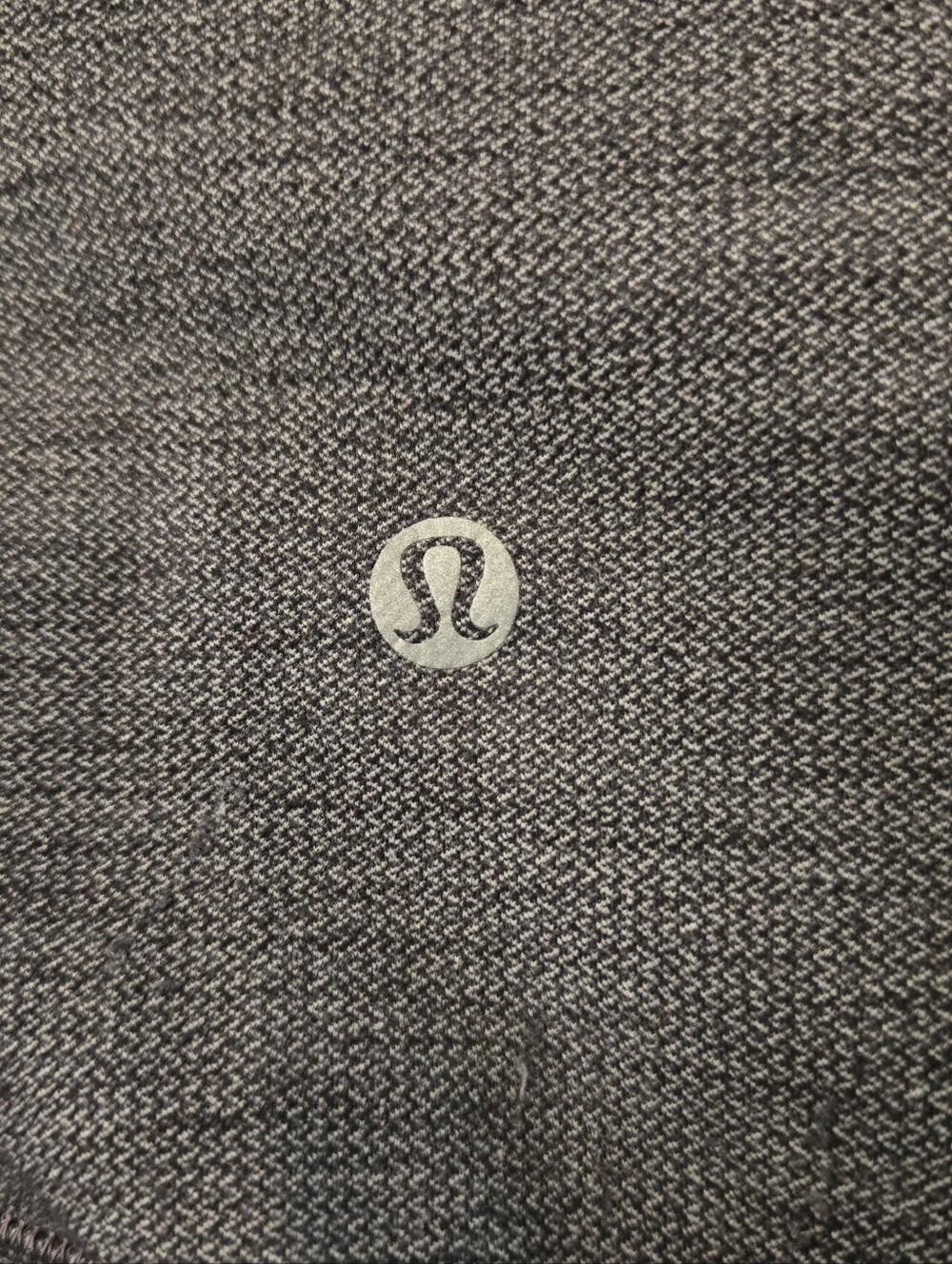 Lululemon Leggings Gray Black Lined Size 4 - Picture 8 of 12
